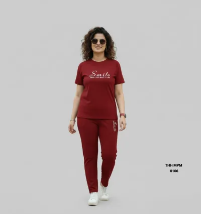 Printed Top & Pant Night wear Set